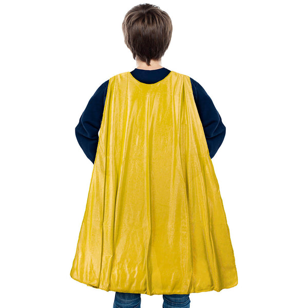 Cape - Yellow Child Length (4 PACK)