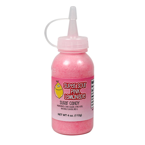 Candy Art Sugar Candy 4 Oz Sour Pink Lemonade