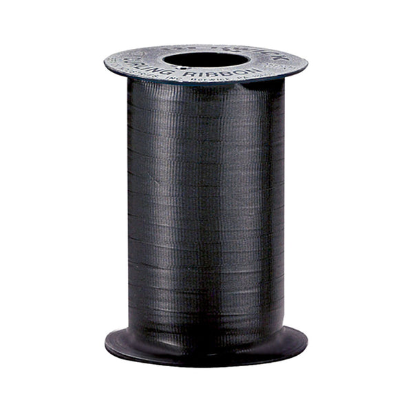 Curling Ribbon - Black 3/16" (500 Yds)