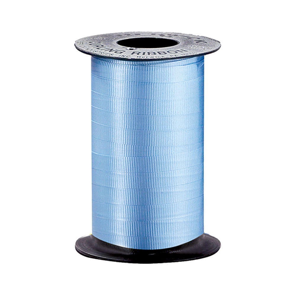 Curling Ribbon Light Blue Curling Ribbon - Light Blue 3/16