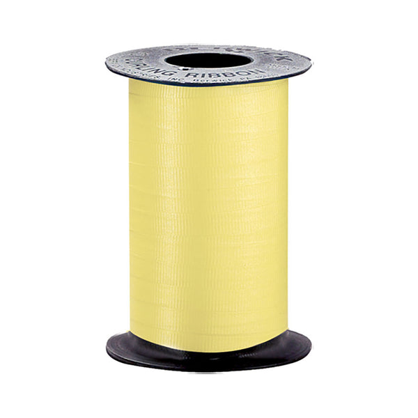 Curling Ribbon - Yellow 3/16" (500 Yds)