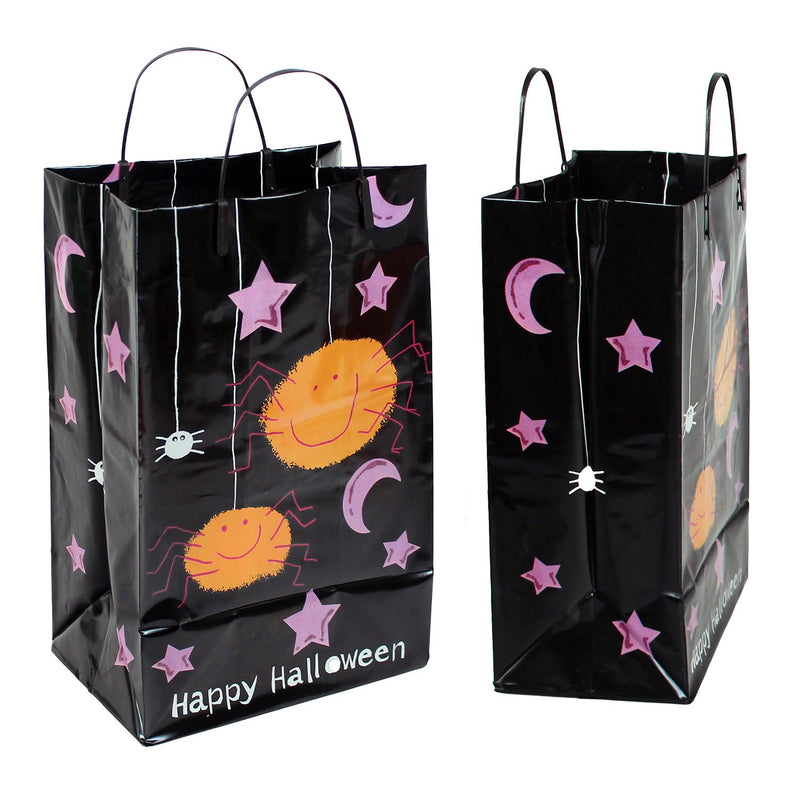 Halloween Gift Bag Spiders & Stars 14.5"