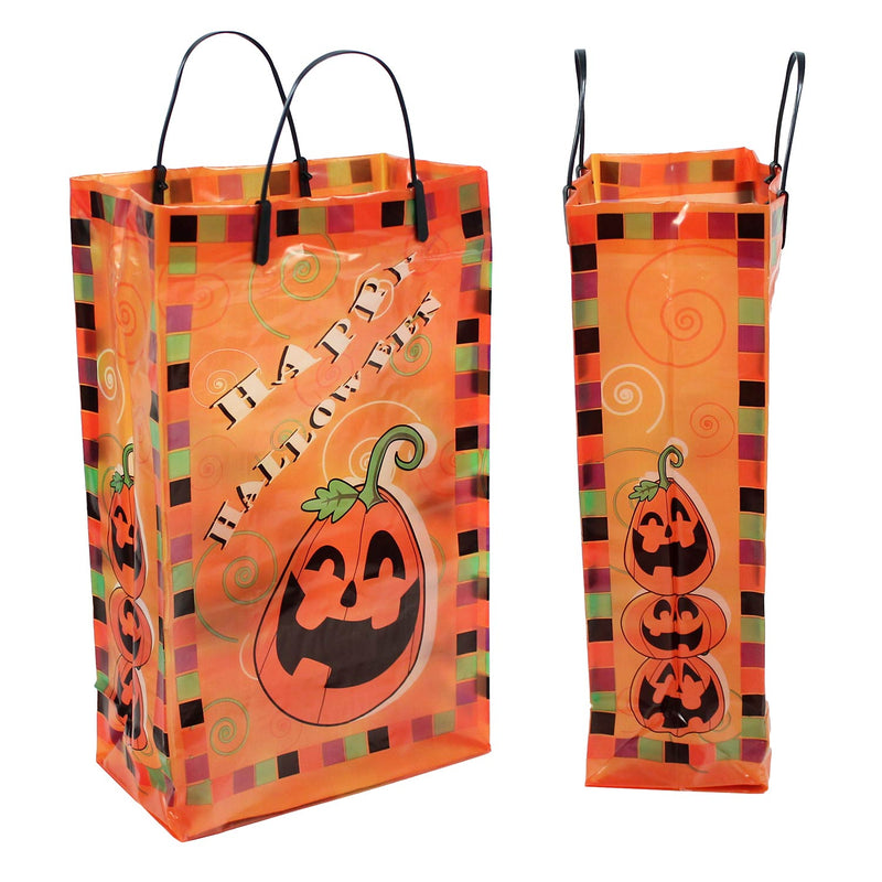 Halloween Gift Bag Jack-O-Lantern 14.75"