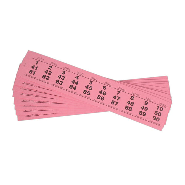 Paddle Wheel Tickets 40X3 (Special Order) (40X3 PACK)