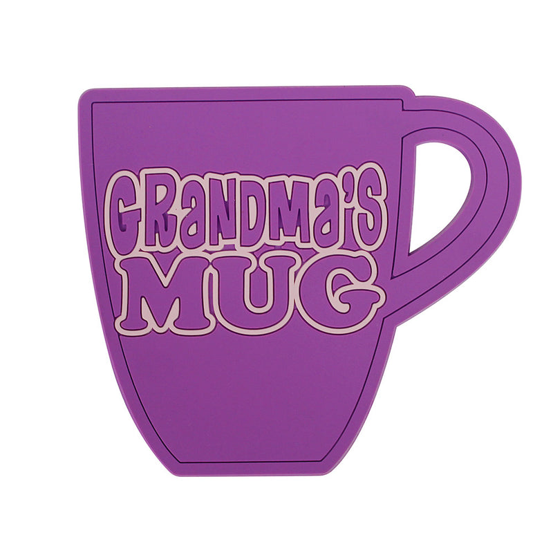 Grandma Mug Pvc Coaster