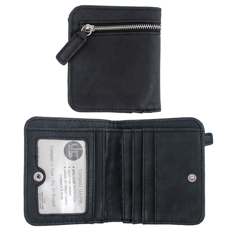 Black Matte Wallet