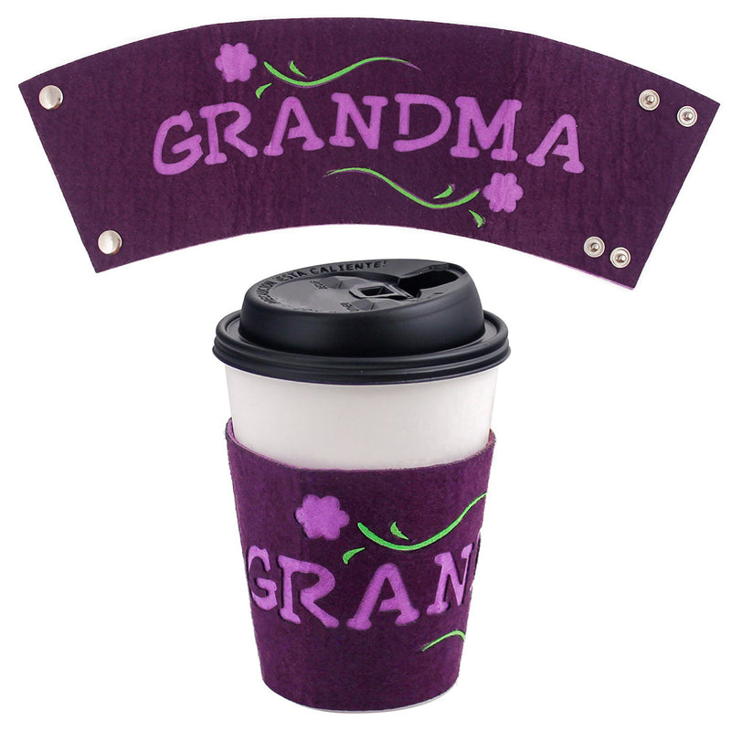Grandma Cozy Cup Holder