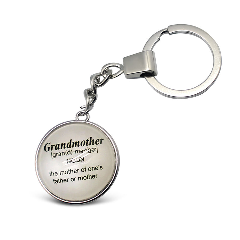 Grandma Definition Keychain