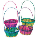 Woven Easter Basket - Oval