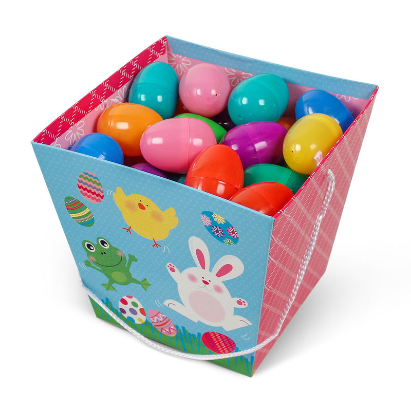 Filled Easter Egg Bucket 7.5"