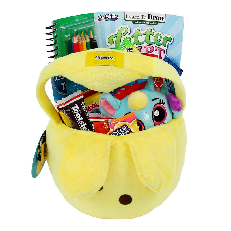 Filled Peeps Easter Basket