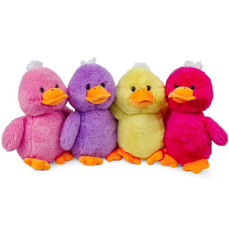 Stuffed Fuzzy Chicks 10"