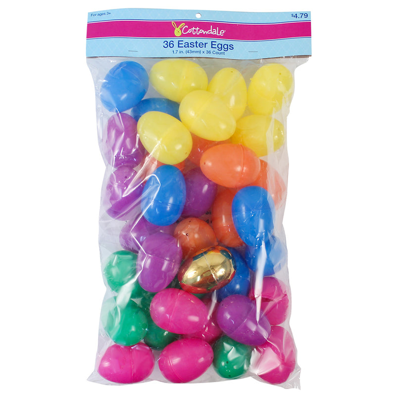 Closeout Easter Eggs 2.5" (36 Pack)