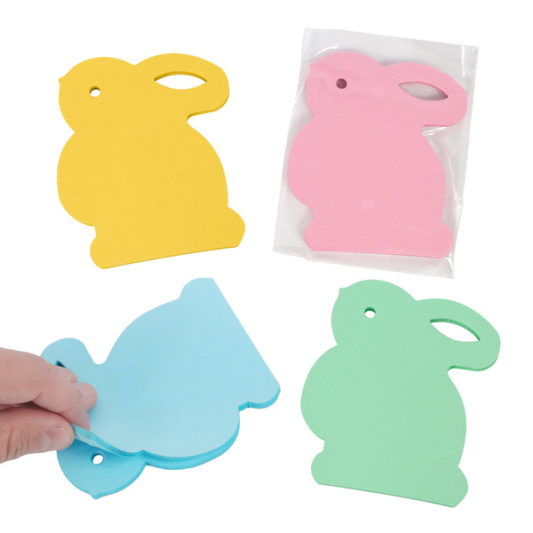 Bunny Notepad Assorted 4"