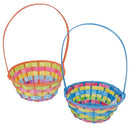 Easter Basket Vinyl Assorted 13"