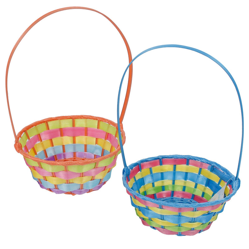 Easter Basket Vinyl Assorted 13"