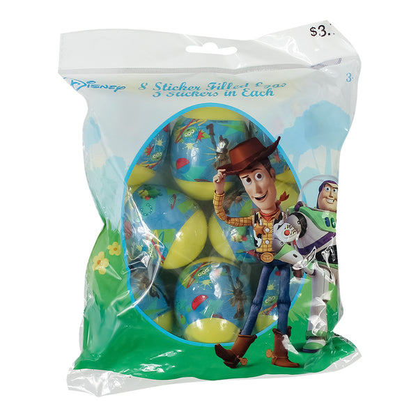 Toy Story Sticker Filled Eggs 2.25" (8 Pack)