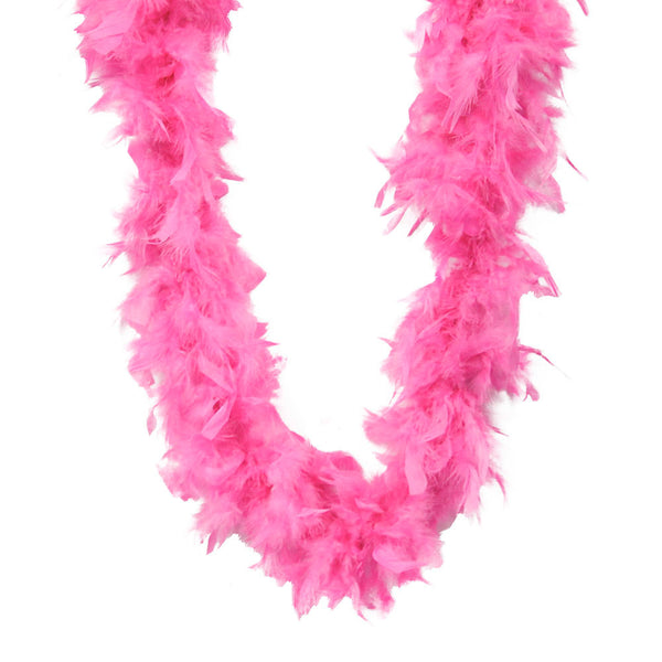 Feather Boa - 6' Chandelle 60 Gr Baby Pink