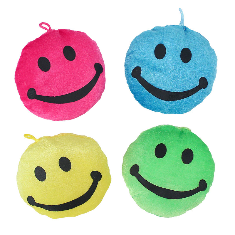 Plush Assorted Smile Faces 5" (DZ)
