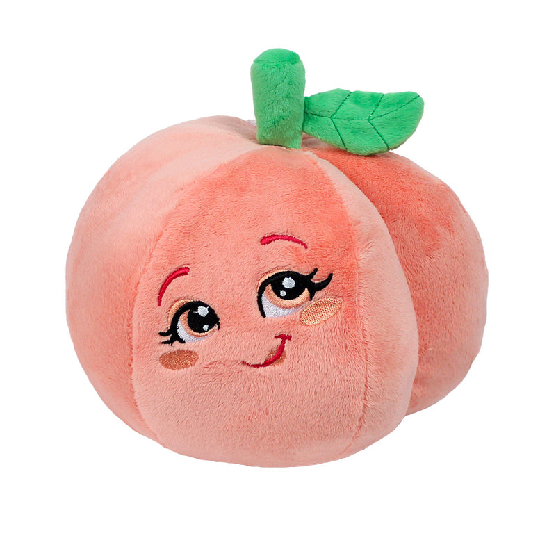 Plush Peachy Peach 9"