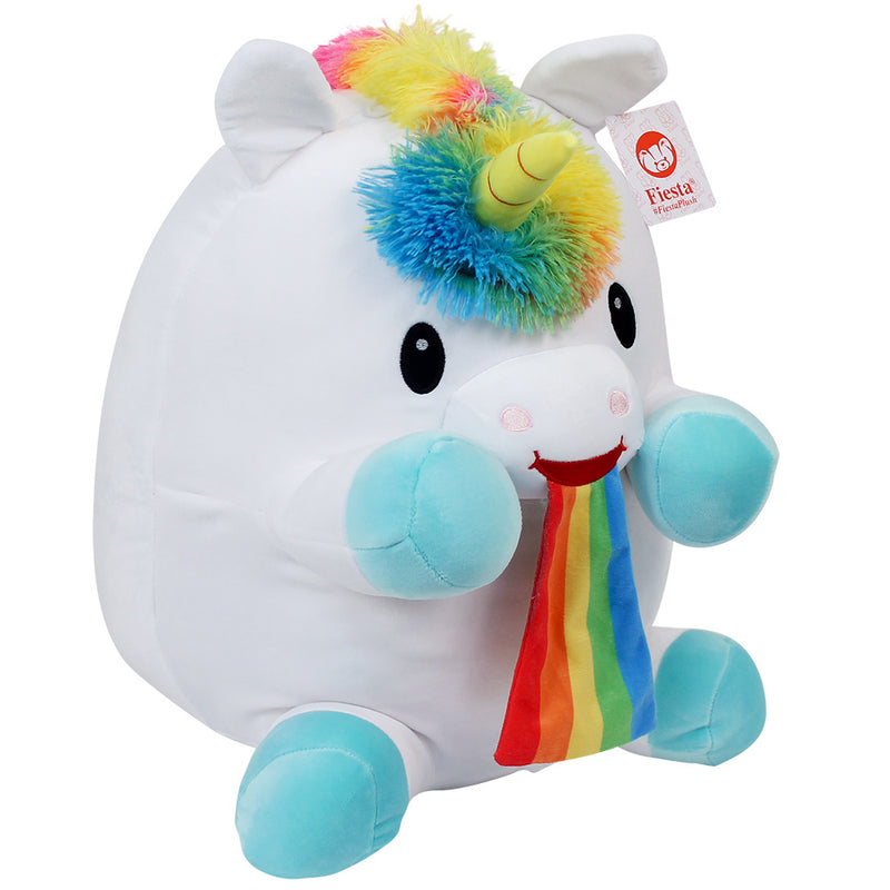 Plush Techni Puking Rainbow Unicorn 19.5"