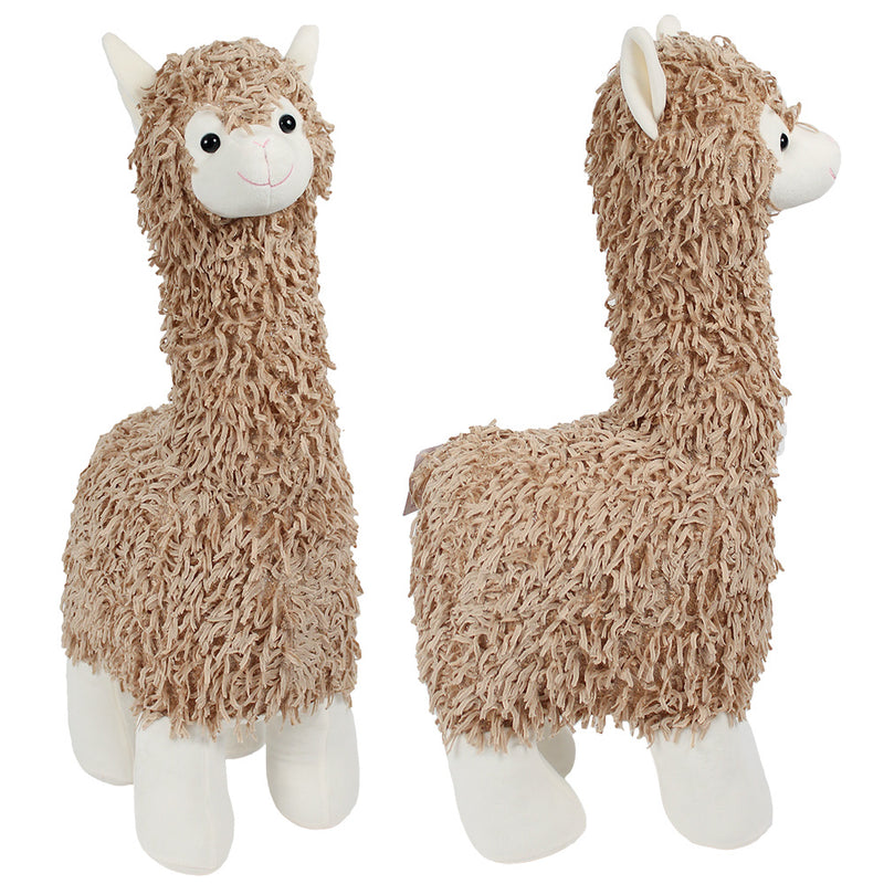 Carnival llama stuffed shop animal