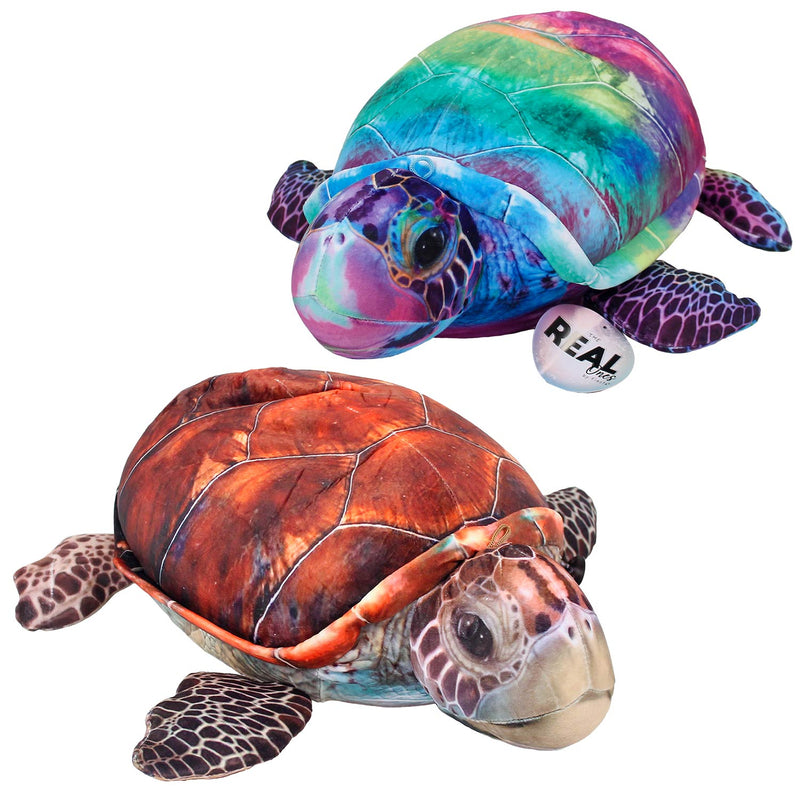 Plush REAL Ones Sea Turtle 14.5"