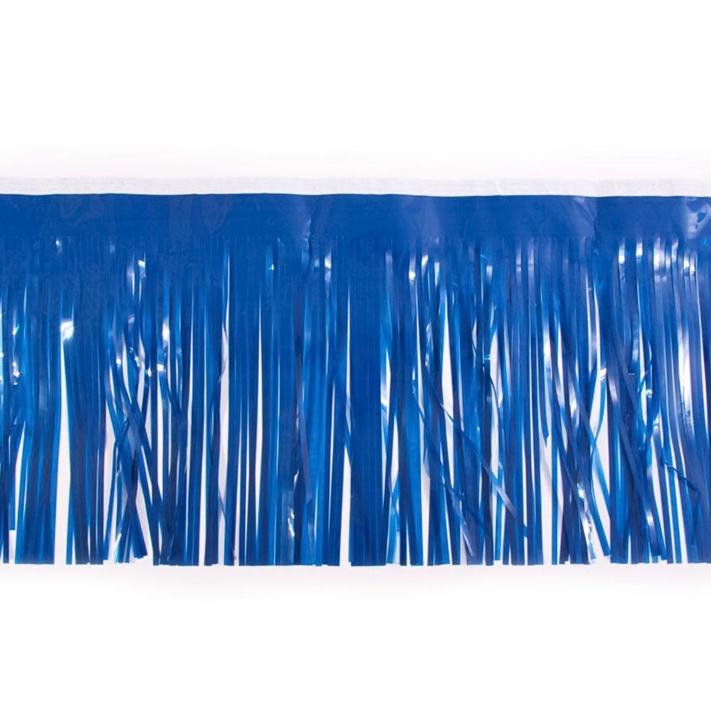 Dark Blue Vinyl Float Fringe 15