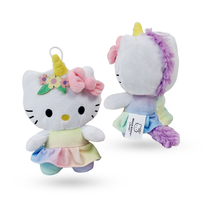Plush Hello Kitty Unicorn 5-1/2"