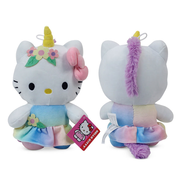 Plush Hello Kitty Unicorn 9.5"