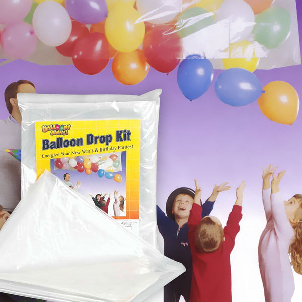 Balloon Drop Bag 36" x 144"