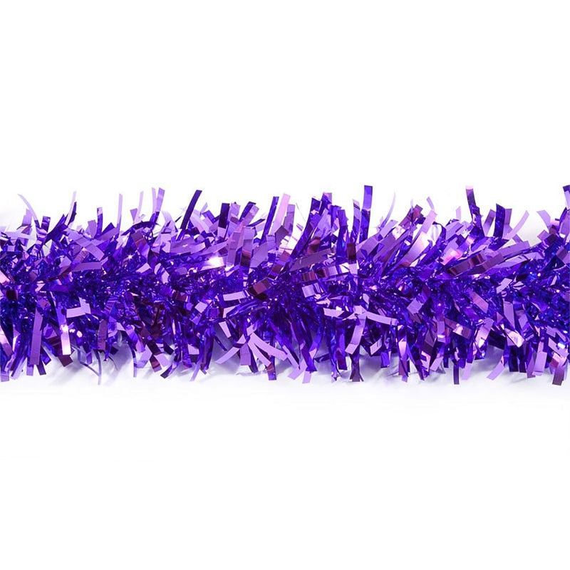 Float Twist - Metallic Fringed 3" x 25' Purple