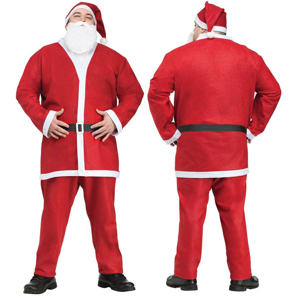 Plus Size Pub Crawl Santa Suit