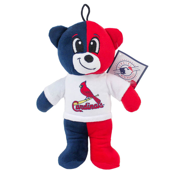 St. Louis Cardinals 10'' Team Personalized Plush Bear