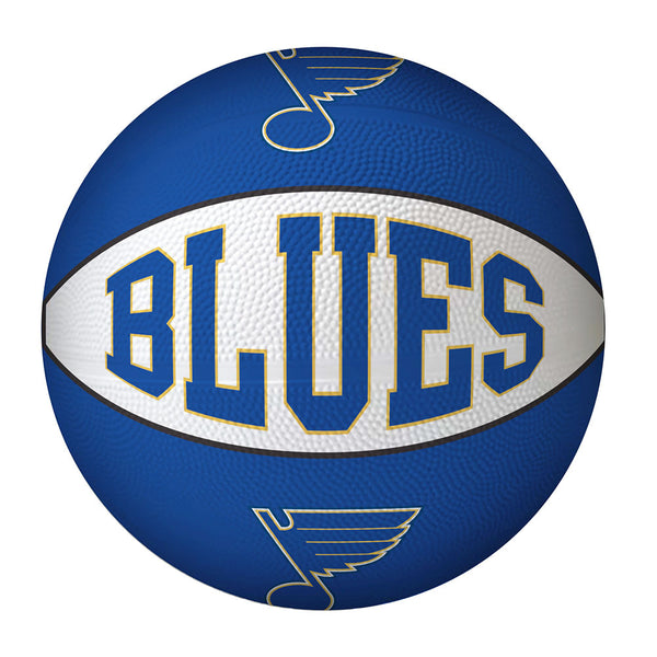 St. Louis Blues Regulation Basketball 9-1/2"