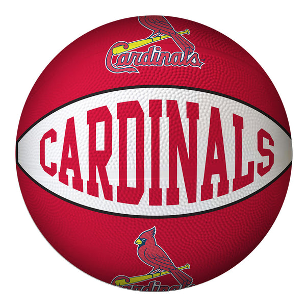 St. Louis Cardinals Regulation Basketball 9-1/2"