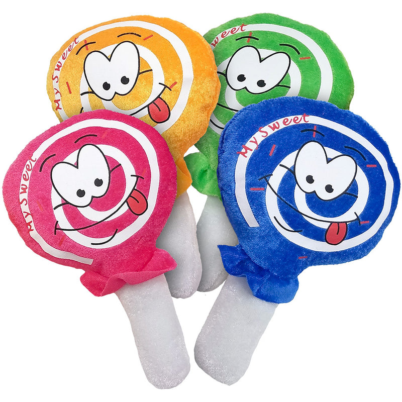 Plush Lollipop 7-1/2"