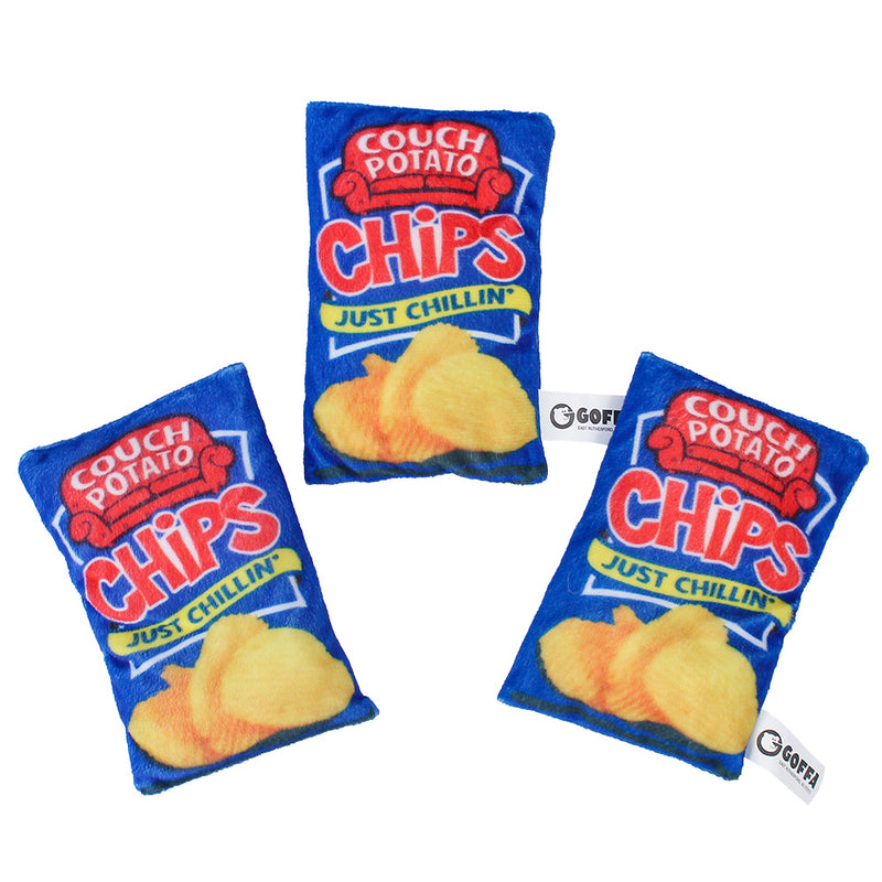 Plush Potato Chips 6"