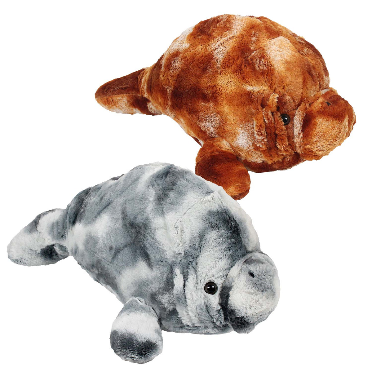 Large Manatee Plush Plush Manatee Assorted 21