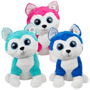 Plush Wild Husky 28"