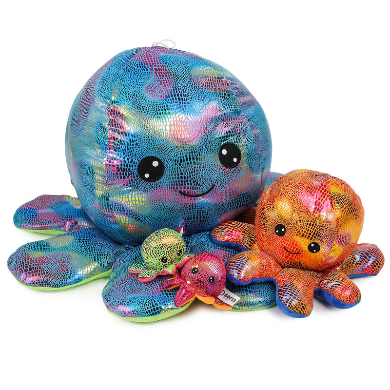 Plush Shiny Octopus 26"