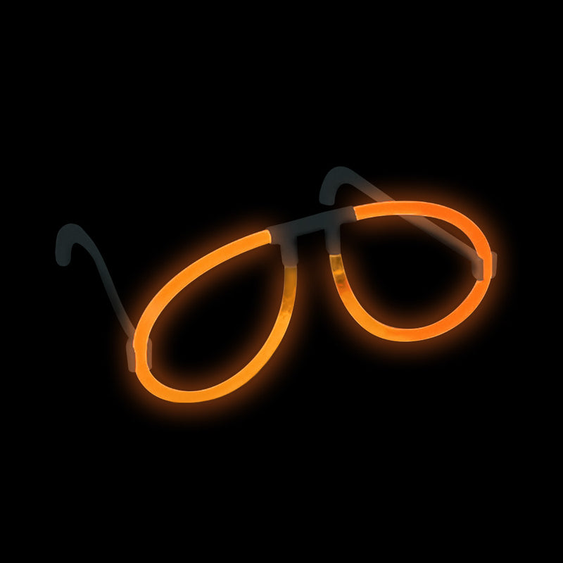 Glow Glasses - Orange