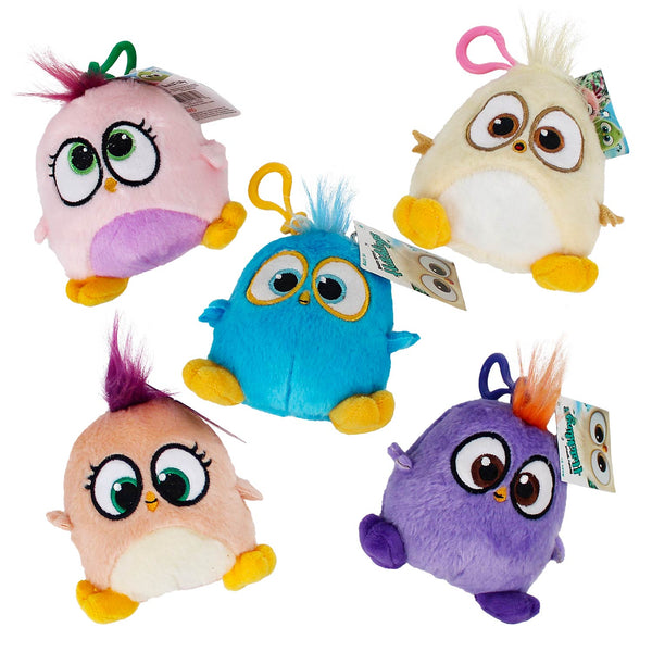 Plush Angry Birds Hatchlings Assorted 3.5"