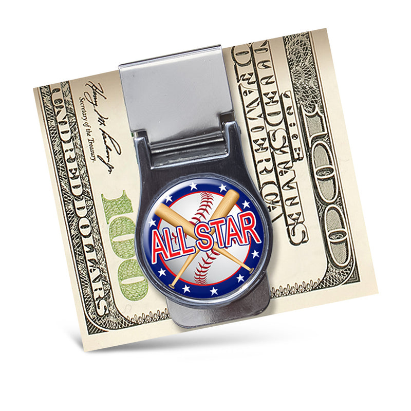 All Star Money Clip
