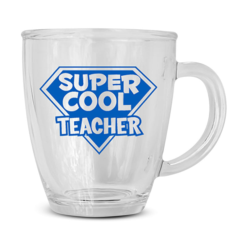 Teacher Glass Mug