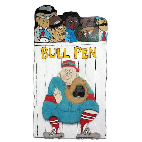 Rental Bull Pen Game