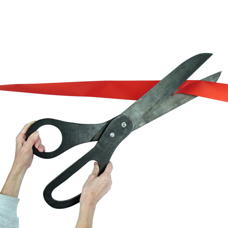 Giant Ribbon Cutting Scissors