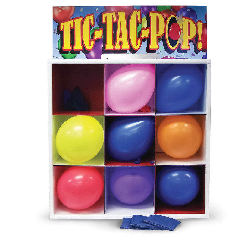 Rental Tic-Tac-Pop Game