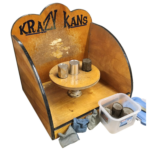 Used Krazy Kans Carnival Game (5A)