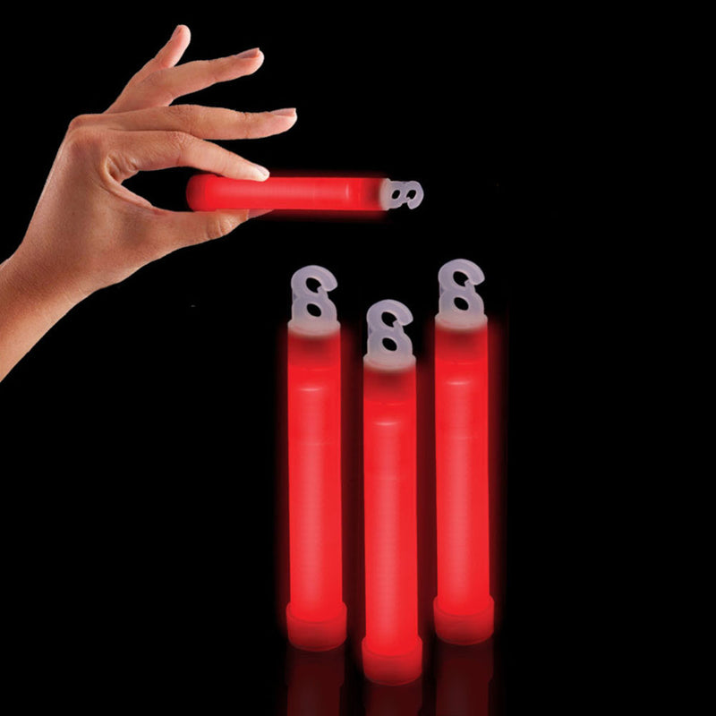 Glow Sticks 4" Red (50 PACK)